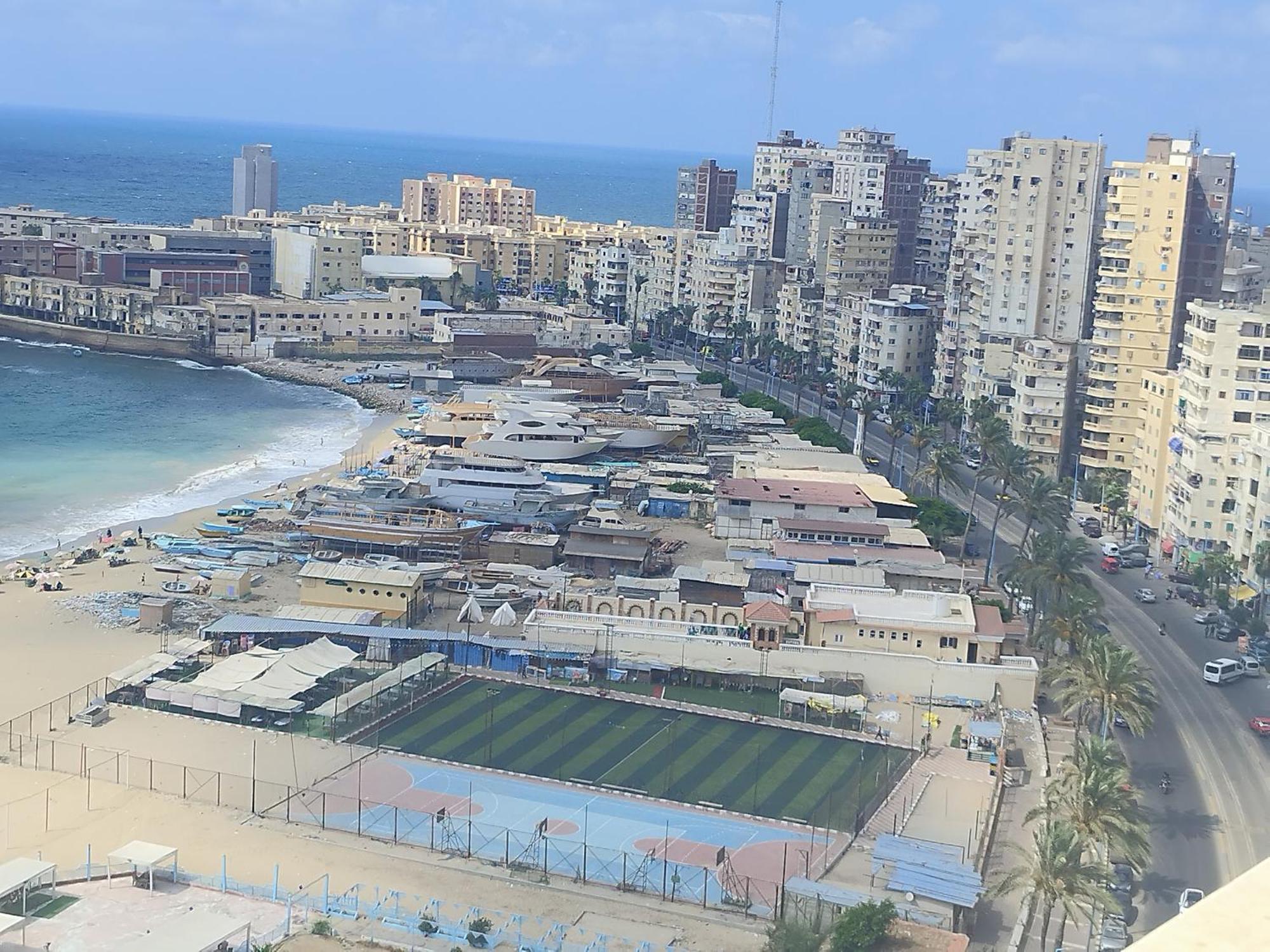Alex Panoramic Seaview Leilighet Alexandria Eksteriør bilde